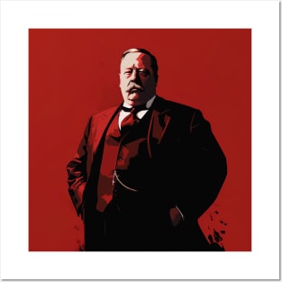 William Howard Taft Posters and Art